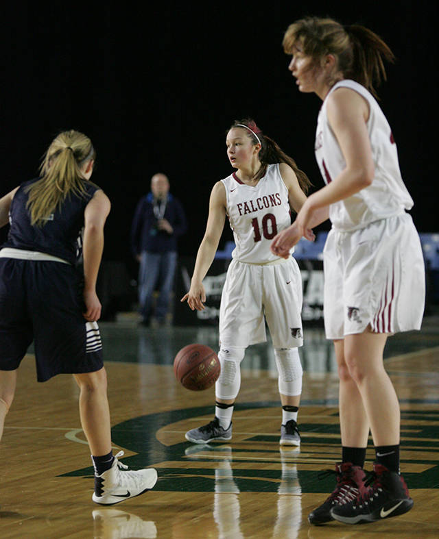 Kentlake loses to Central Valley in final game of 4A girls state tournament | Photo gallery
