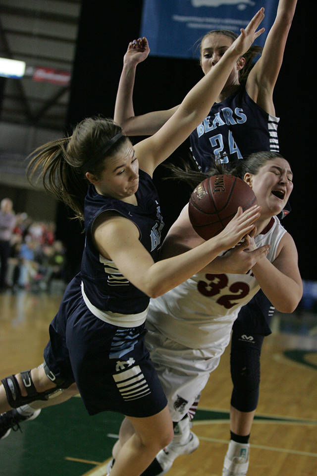 Kentlake loses to Central Valley in final game of 4A girls state tournament | Photo gallery