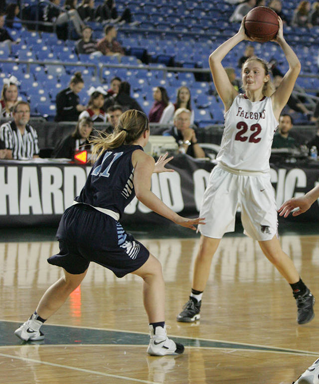Kentlake loses to Central Valley in final game of 4A girls state tournament | Photo gallery