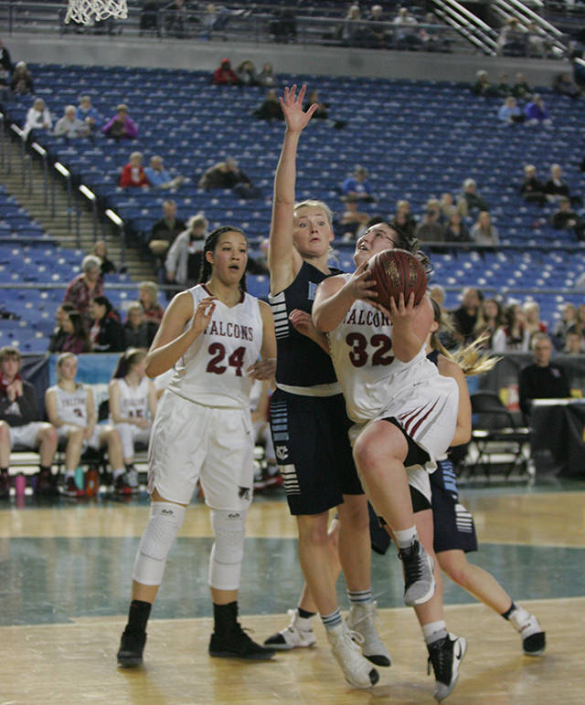 Kentlake loses to Central Valley in final game of 4A girls state tournament | Photo gallery