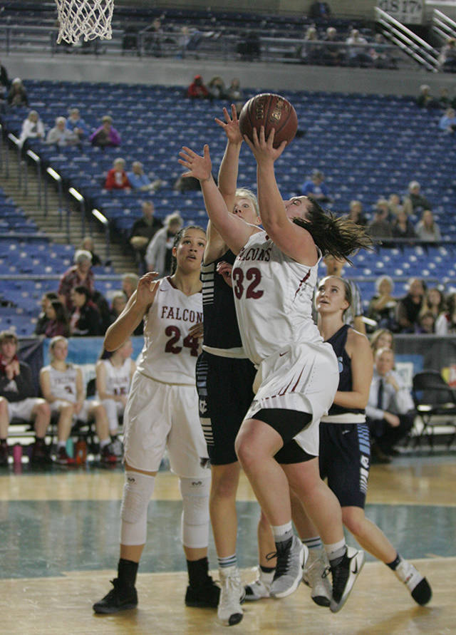 Kentlake loses to Central Valley in final game of 4A girls state tournament | Photo gallery