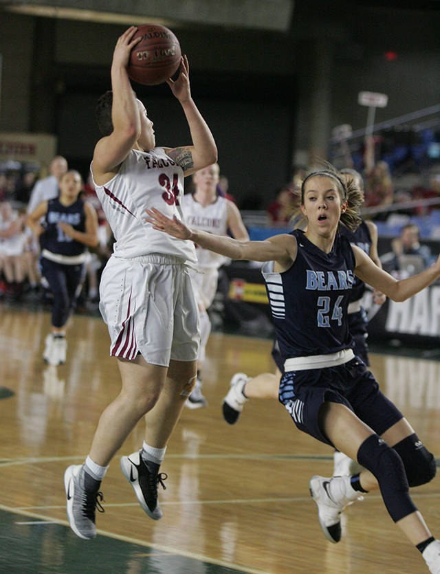 Kentlake loses to Central Valley in final game of 4A girls state tournament | Photo gallery
