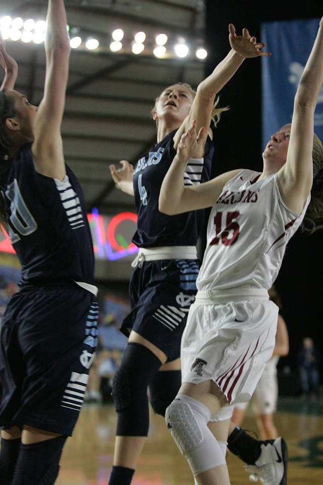 Kentlake loses to Central Valley in final game of 4A girls state tournament | Photo gallery