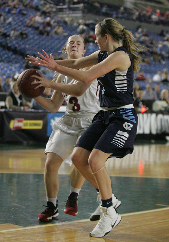 Kentlake loses to Central Valley in final game of 4A girls state tournament | Photo gallery