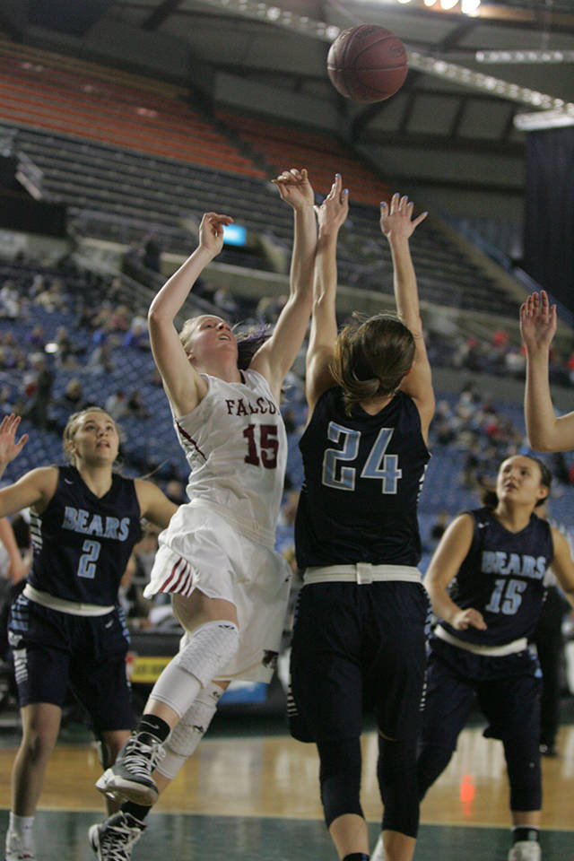 Kentlake loses to Central Valley in final game of 4A girls state tournament | Photo gallery