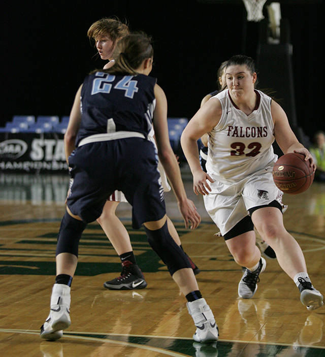 Kentlake loses to Central Valley in final game of 4A girls state tournament | Photo gallery