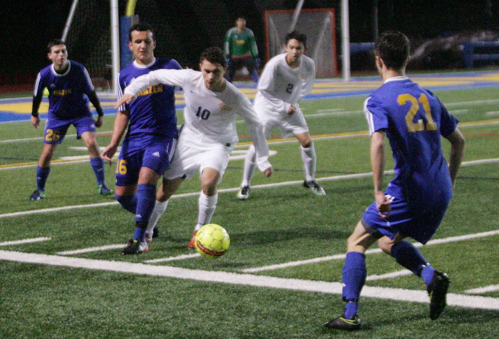 Tahoma takes down Hazen in rainstorm | Boys Soccer