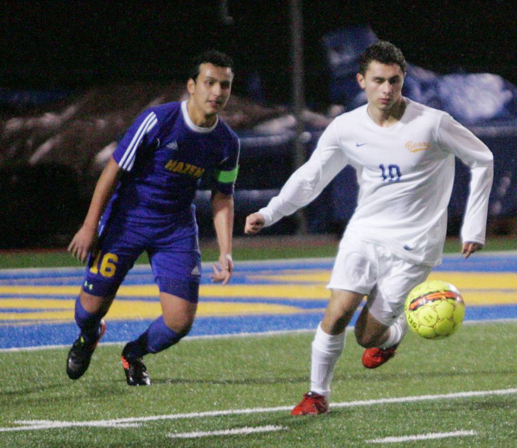 Tahoma takes down Hazen in rainstorm | Boys Soccer