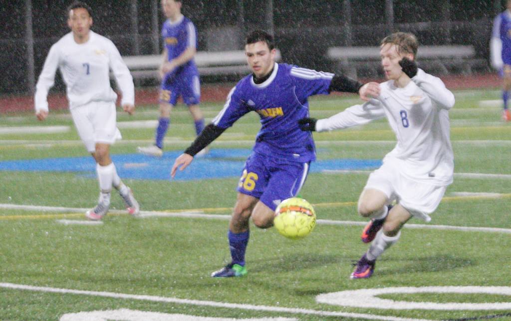 Tahoma takes down Hazen in rainstorm | Boys Soccer