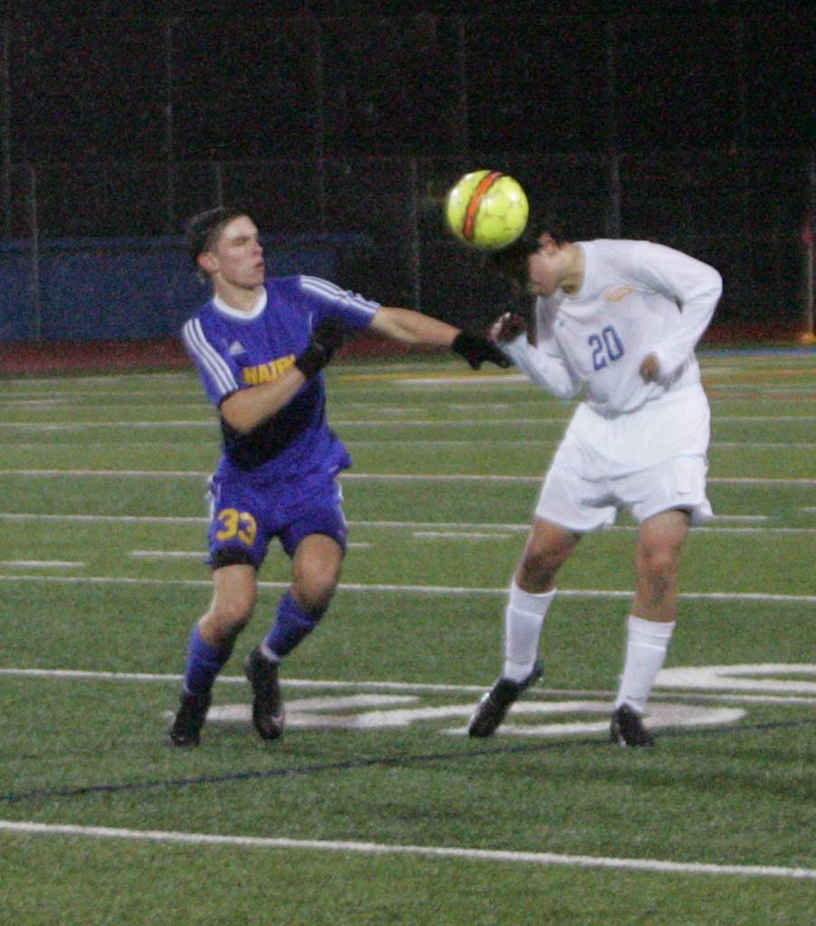 Tahoma takes down Hazen in rainstorm | Boys Soccer