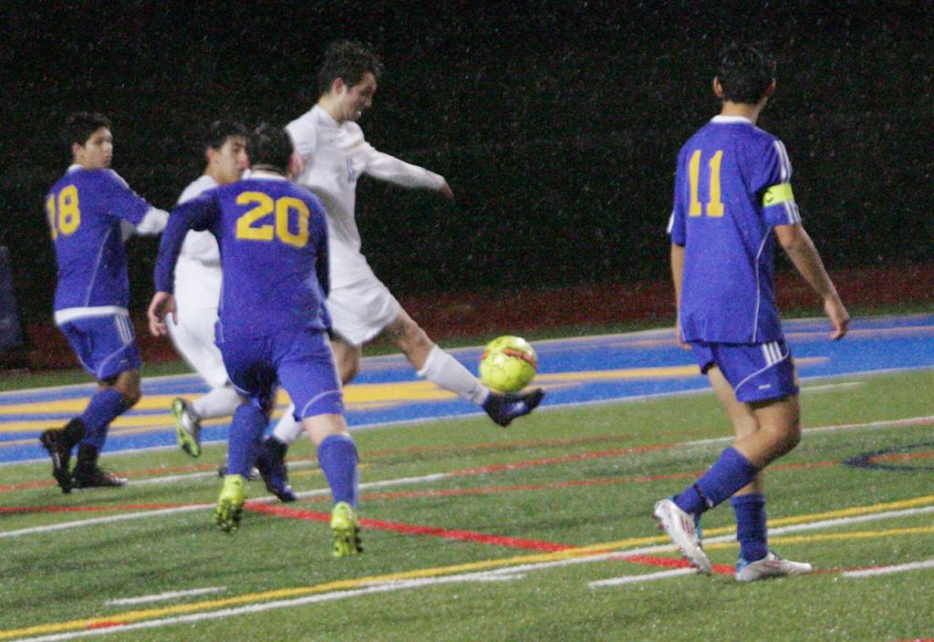 Tahoma takes down Hazen in rainstorm | Boys Soccer