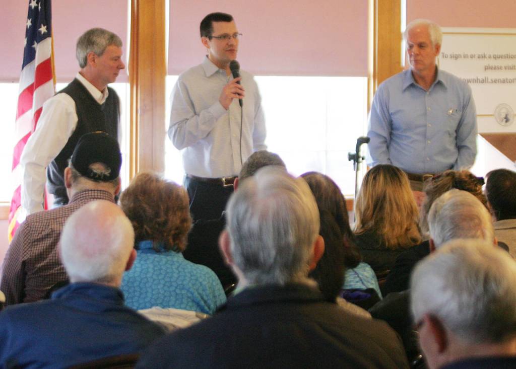 47th District town hall covers wide range of topics