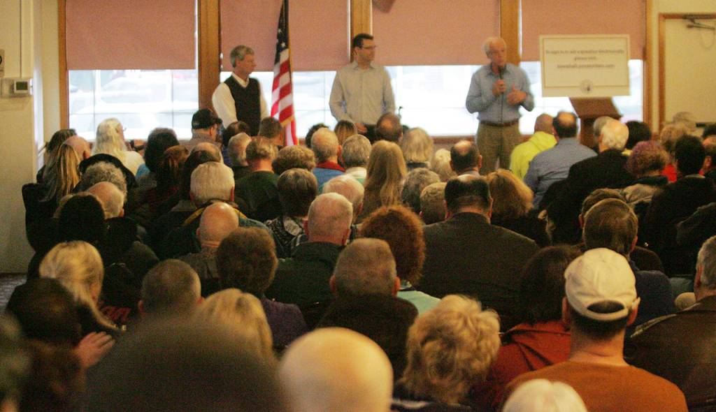 47th District town hall covers wide range of topics
