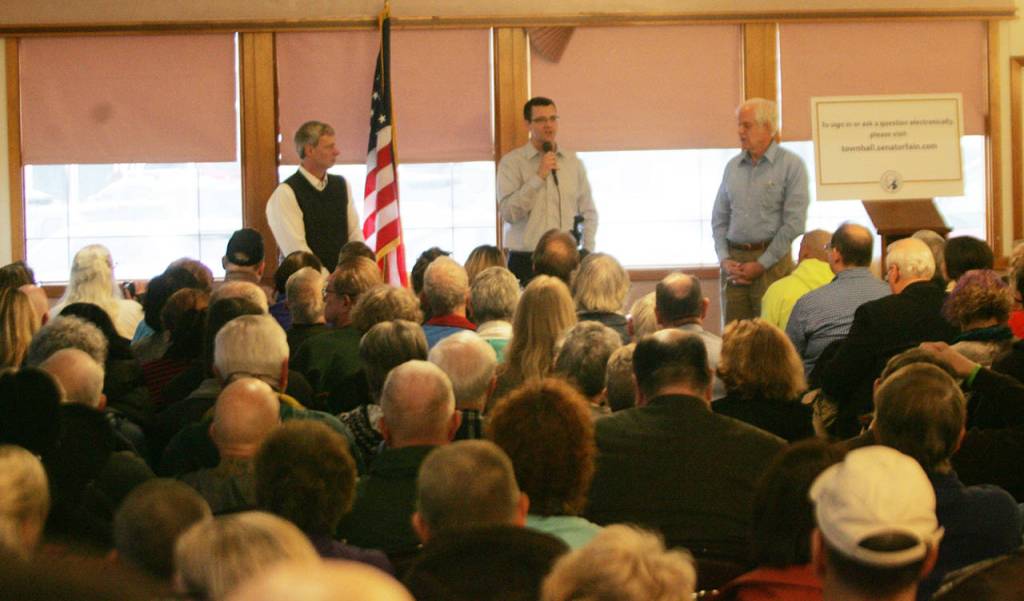47th District town hall covers wide range of topics
