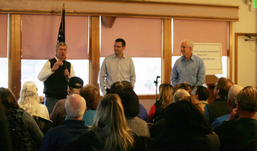 47th District town hall covers wide range of topics