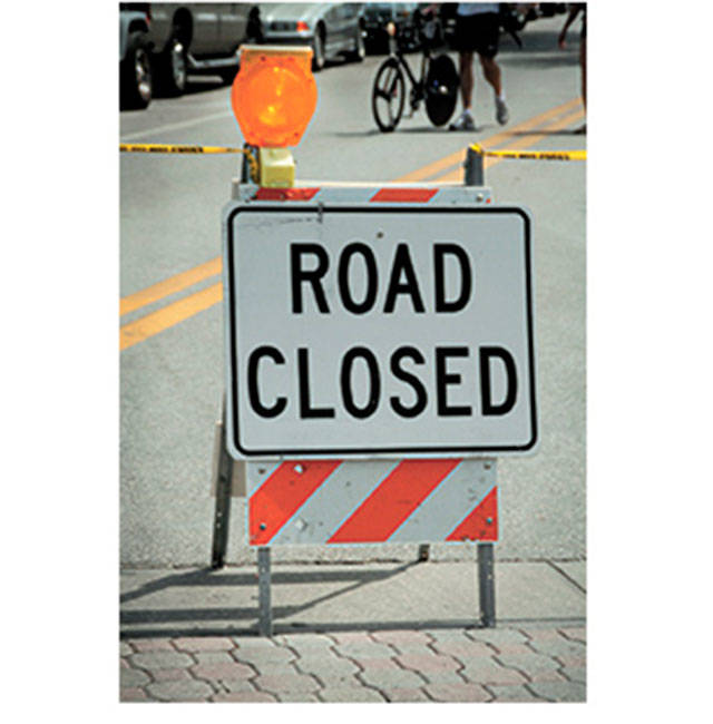 Construction halts traffic on Roberts Drive in Black Diamond