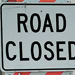 Construction halts traffic on Roberts Drive in Black Diamond