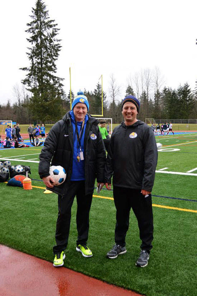 New coach at Tahoma joins former teammate on the sidelines