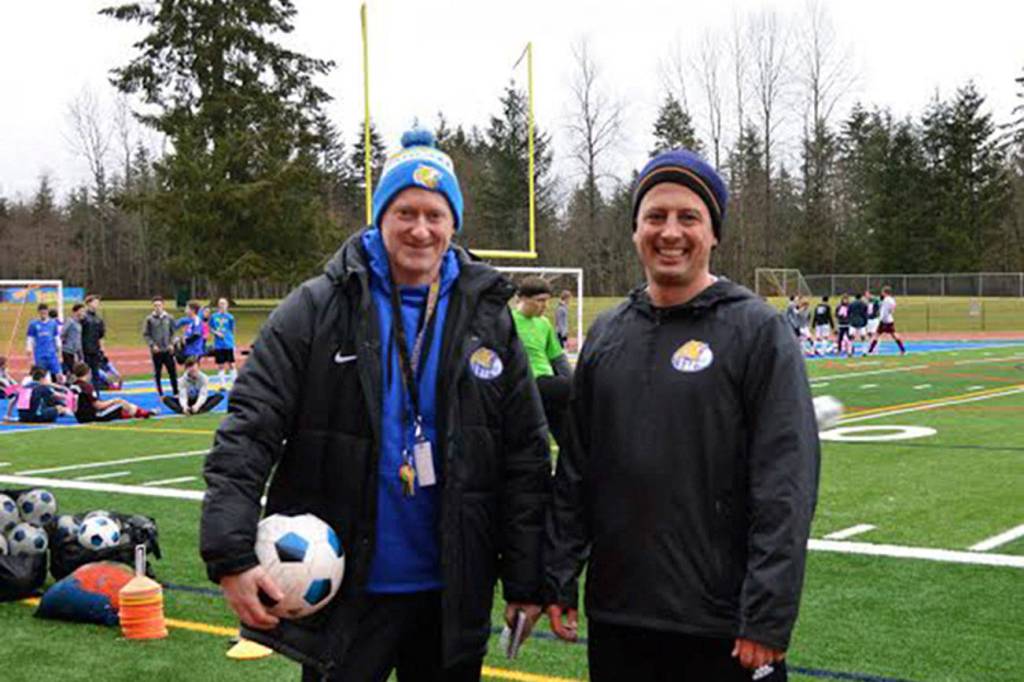 New coach at Tahoma joins former teammate on the sidelines