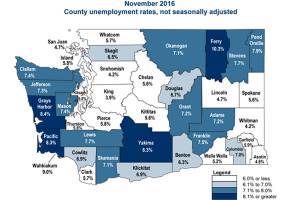 Unemployment rate holds steady in January