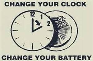 Change smoke alarm batteries as you spring ahead