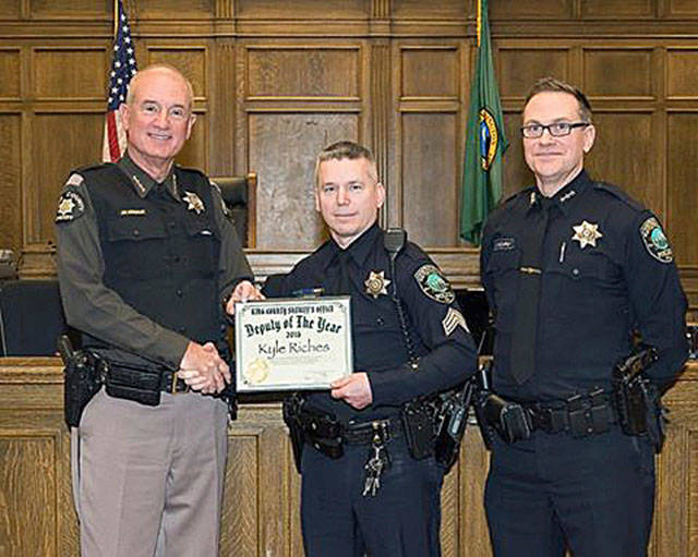 Deputy of the year for 2016 named
