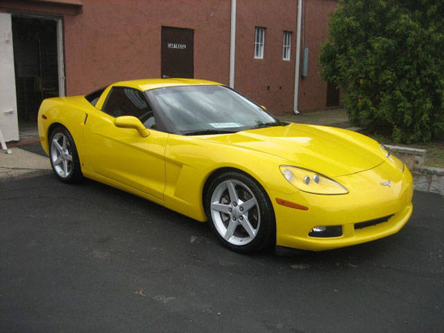 This is a photo of a similar vehicle matching the suspect vehicle&rsquo;s description. This is not the actual vehicle in question. Courtesy photo