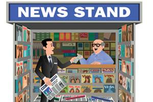 A tiny little squiggle of ink