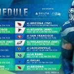 Seahawks released 2017 schedule, tickets on sale Saturday