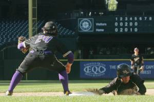 The Kentlake Falcons baseball team take second in the 4A state championship.