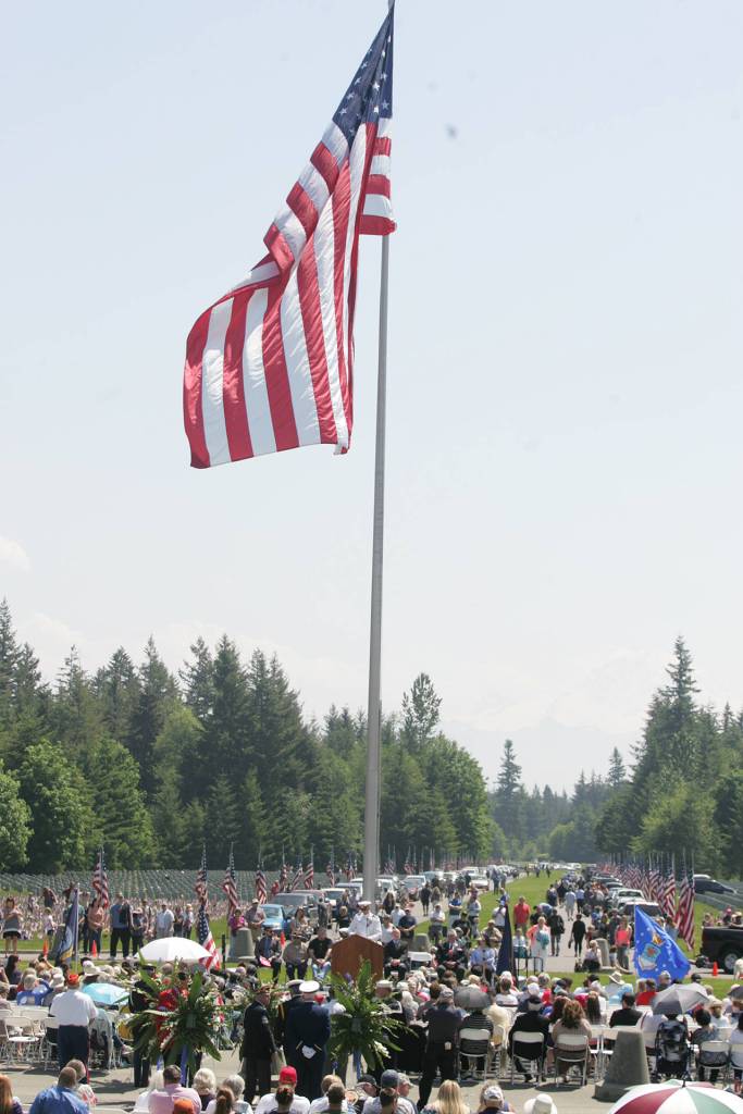 Memorial Day at Tahoma National Cemetery | Photo Gallery