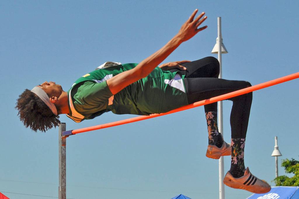 Kentridge’s Cronk wins state high jump title