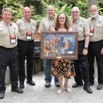 Kent School District employee receives award from Washington Department of Fish and Wildlife