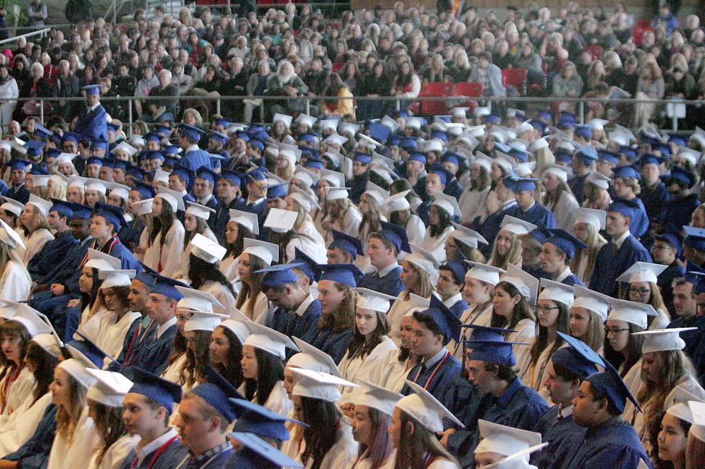Tahoma High School Graduation|Slideshow
