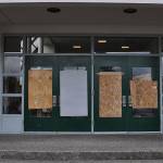 Two men arrested for vandalism at Kentwood High School