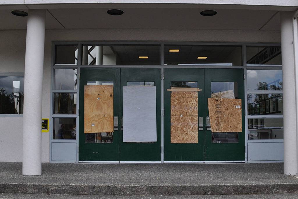 Two men arrested for vandalism at Kentwood High School