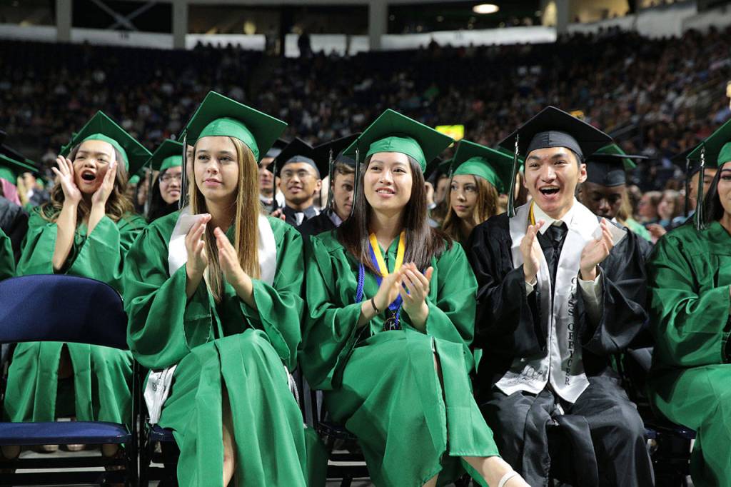 Caps off to the Kent School District’s Class of 2017 | PHOTO GALLERY