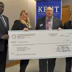 IBEW Local 46 donates $4,600 to Kent School District
