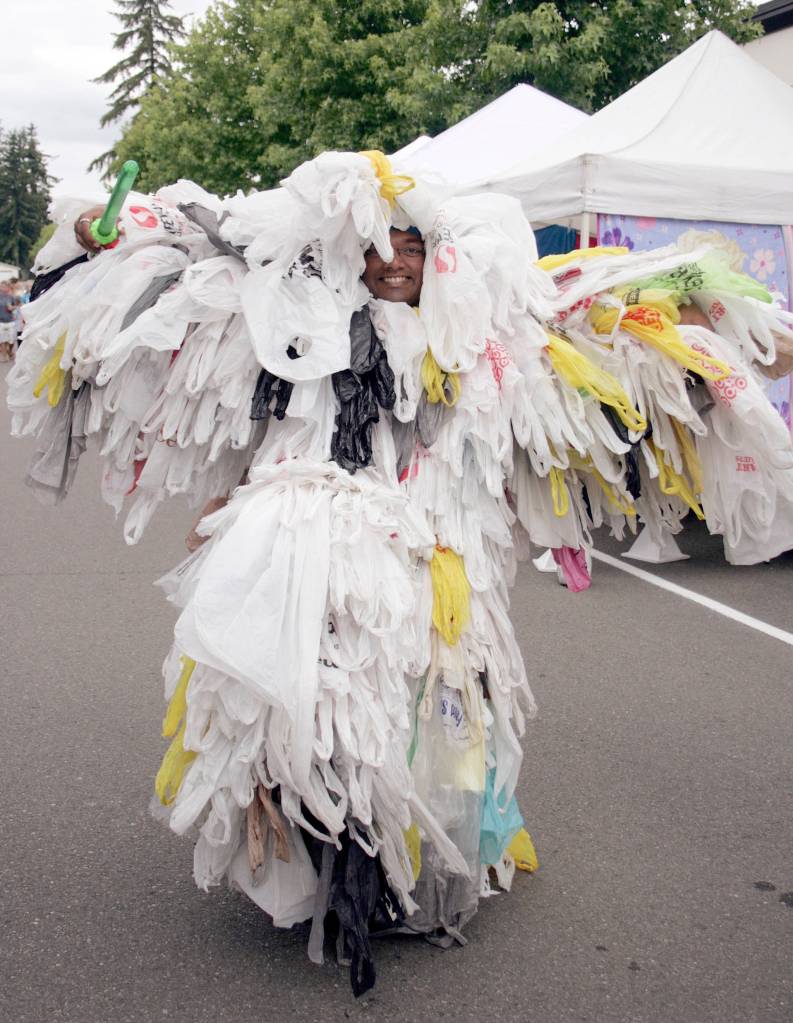 Promoting a plastic bag-free world