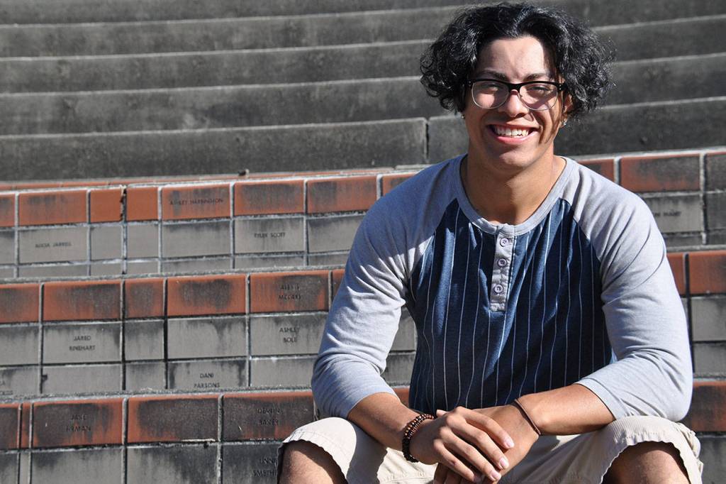 Kentlake senior overcomes challenges, embraces diversity