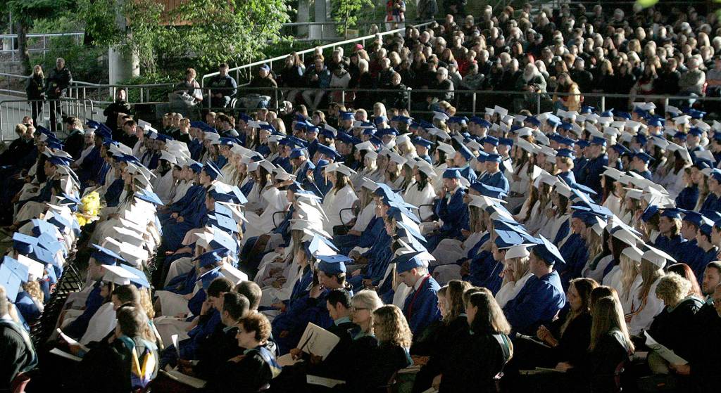 Tahoma High School Graduation|Slideshow