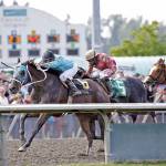 Mach One Rules in the Budweiser Stakes | Emerald Downs