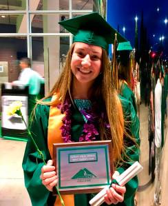 Tahoma graduate receives highest honor at Green River College