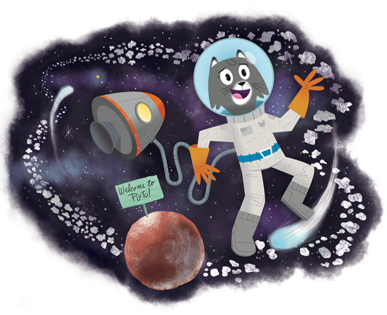 Dr. Universe explains how astronauts in eat in space