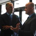 Gov. Inslee visits Kentwood High School