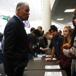 Gov. Inslee visits Kentwood High School