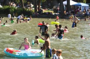 Lake Wilderness Fourth of July fun