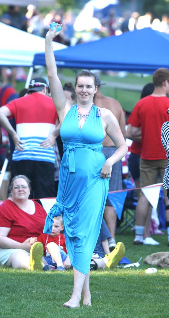 Lake Wilderness Fourth of July fun