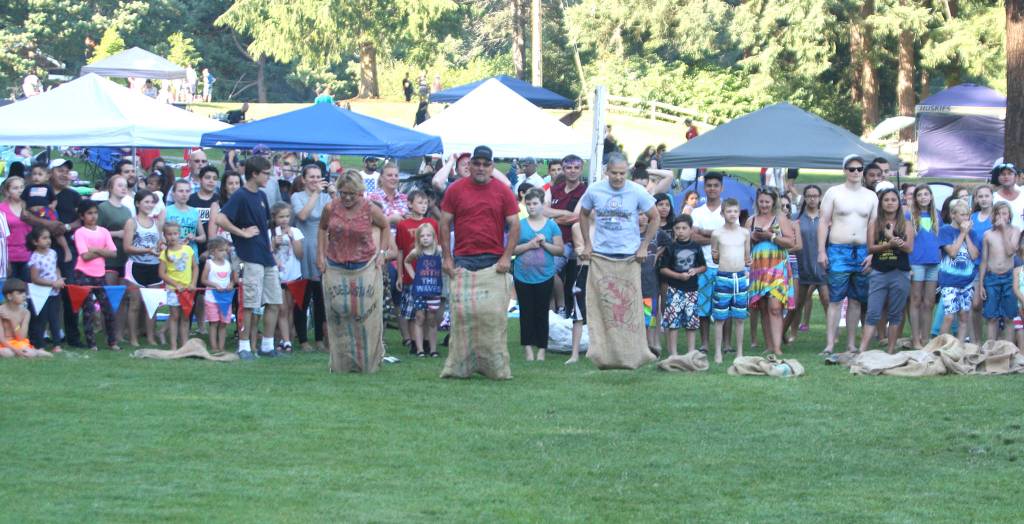 Lake Wilderness Fourth of July fun
