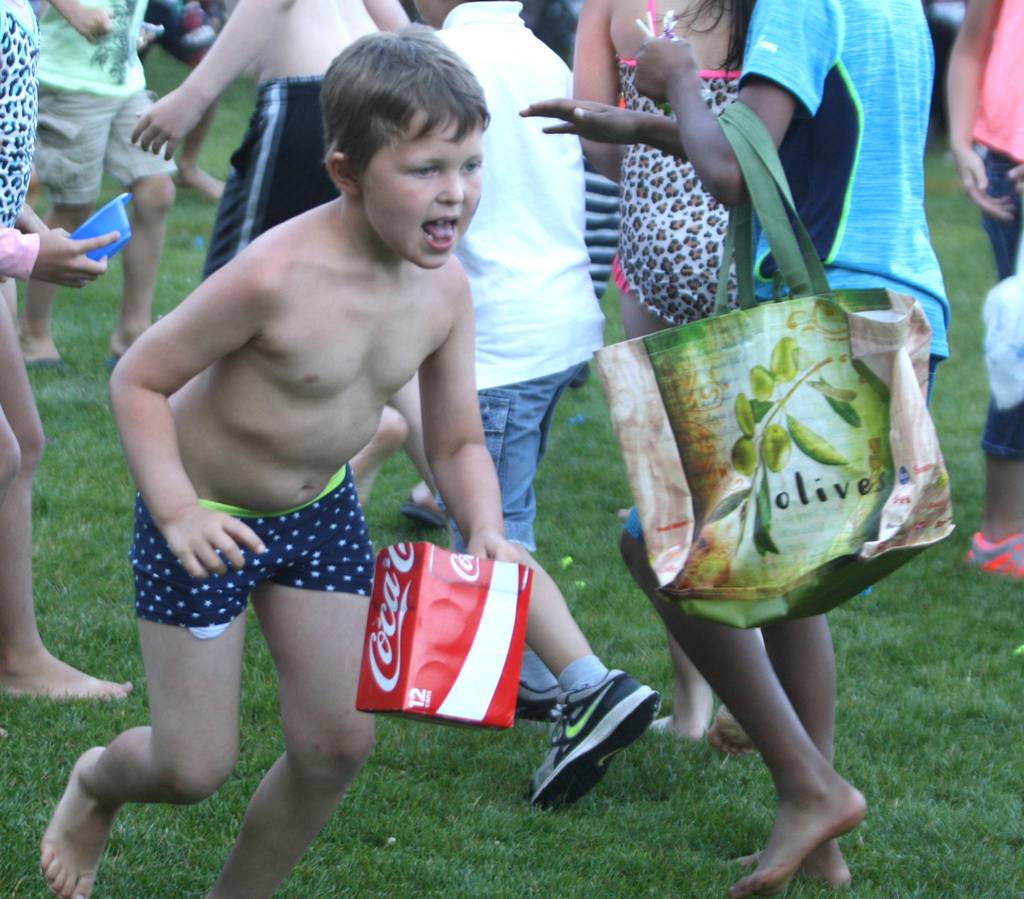 Lake Wilderness Fourth of July fun